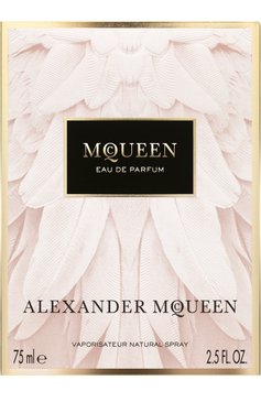 Парфюмерная вода mcqueen (75ml) ALEXANDER MCQUEEN PERFUMES бесцветного цвета, арт. 737052989372 | Фото 3 (Статус проверки: Проверена категория; Тип продукта - парфюмерия: Парфюмерная вода; Нос: Не проставлено; Региональные ограничения белый список (Axapta Mercury): Не проставлено; Ограничения доставки: flammable)