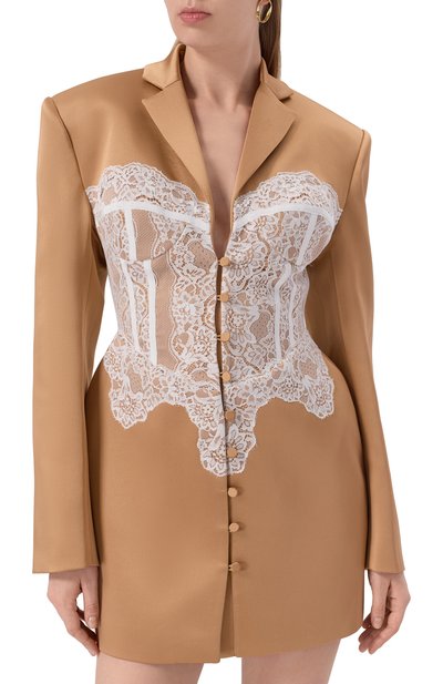 Платье GIUSEPPE DI MORABITO, арт. 05FWJA125Y 05300B, фото 3