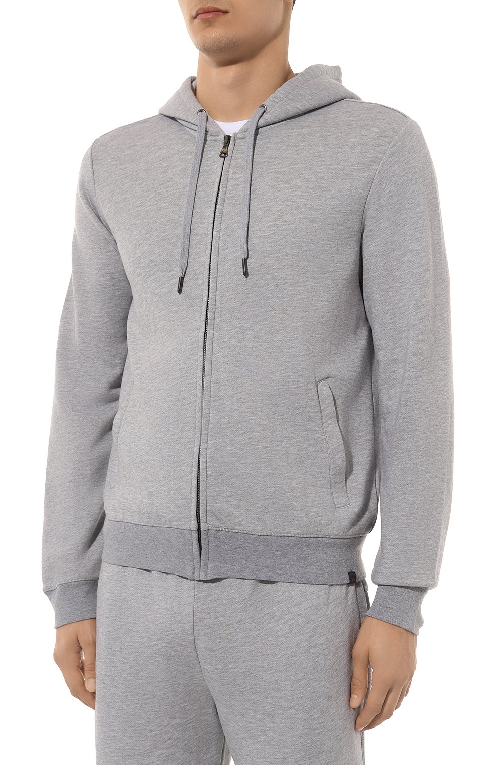 Хлопковая толстовка DEREK ROSE, арт. 3172/QUIN001, фото 3