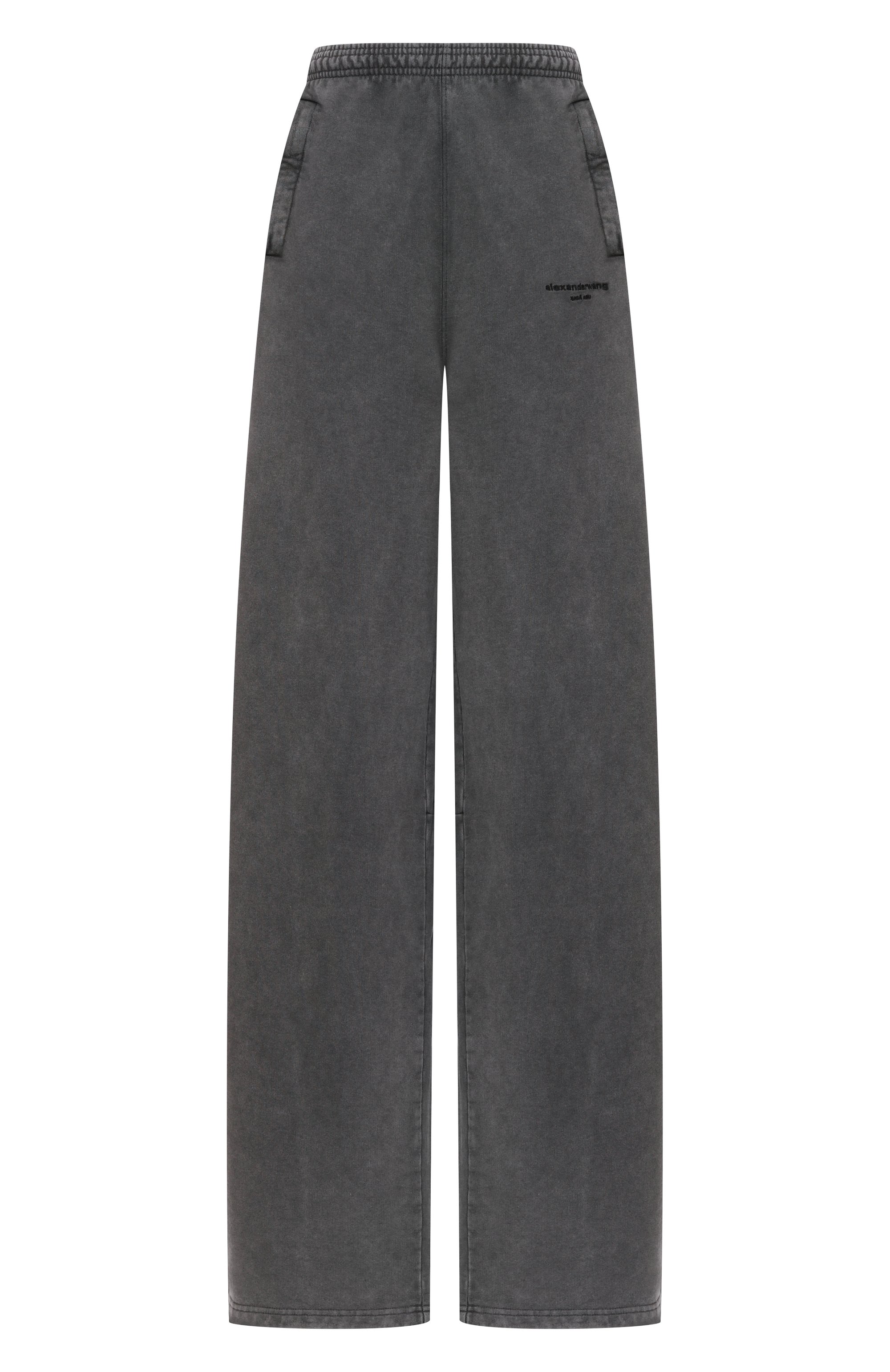 Хлопковые брюки ALEXANDER WANG, арт. 1CC3254868, фото 1