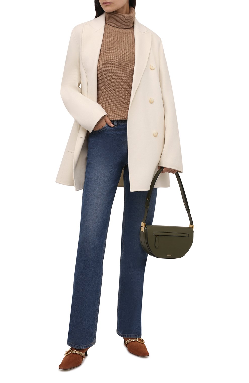 Свитер из шерсти и кашемира BOSS, арт. 50461037, фото 2