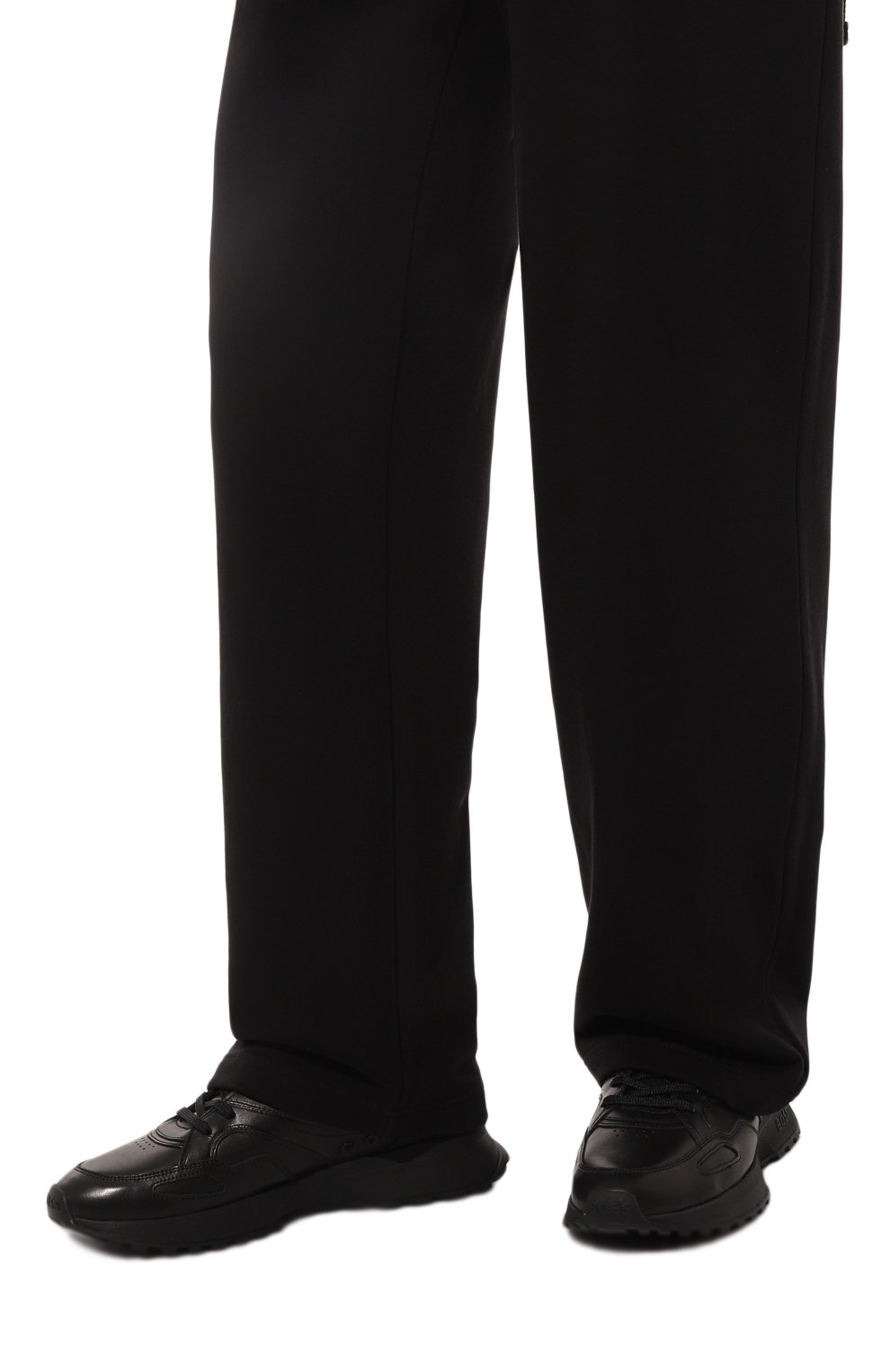 Кожаные кроссовки jonah BOSS, арт. 50522818, фото 3