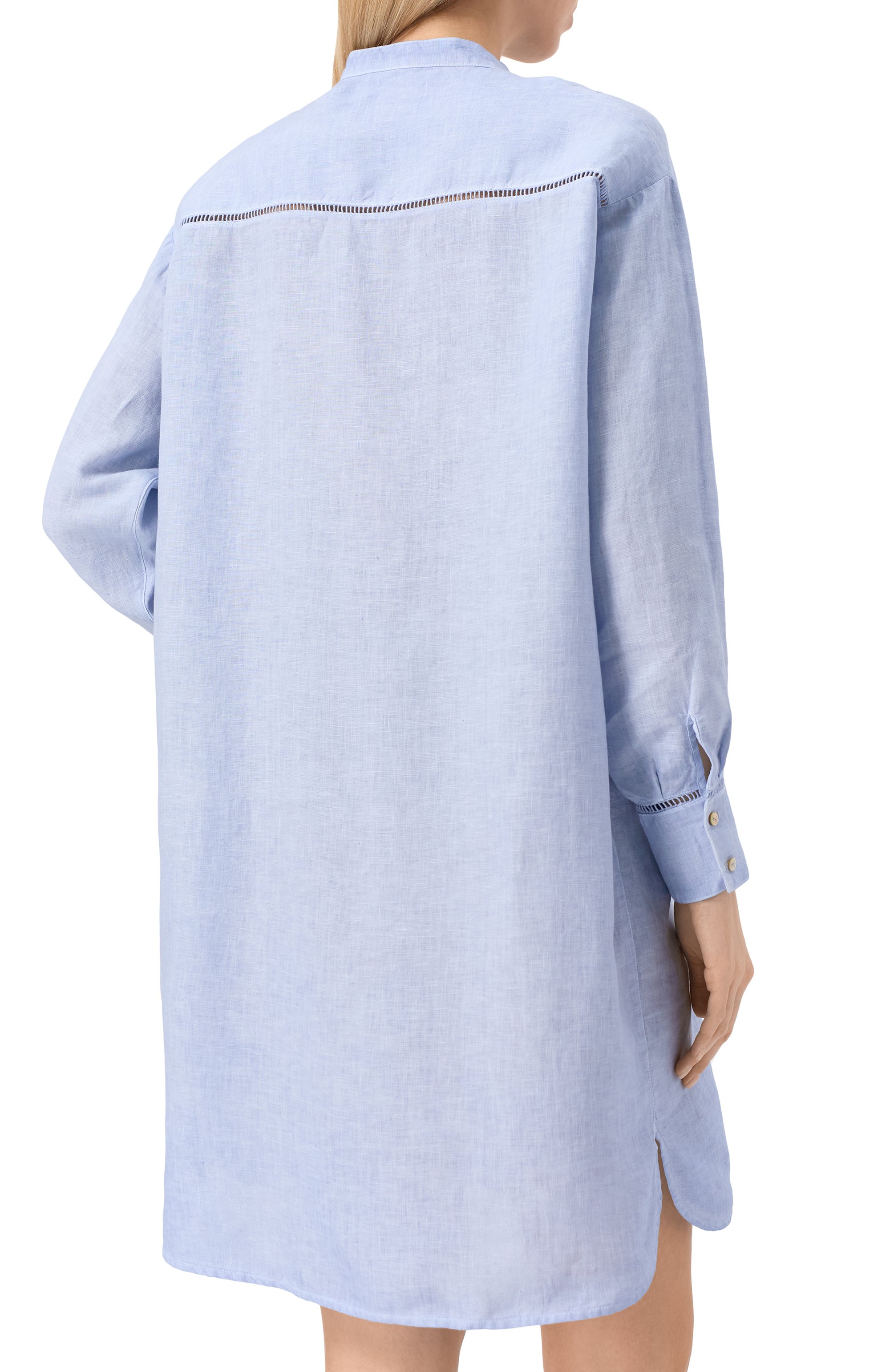 Льняное платье 120% LINO, арт. 32ALIW4PIY/000F753, фото 4