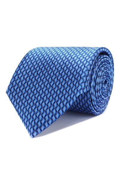 Мужской шелковый галстук CANALI, арт. 18/HS02725