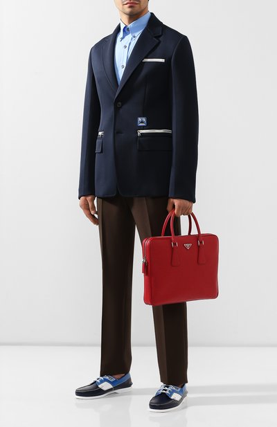 Кожаный портфель PRADA, арт. 2VE368-9Z2-F068Z, фото 2