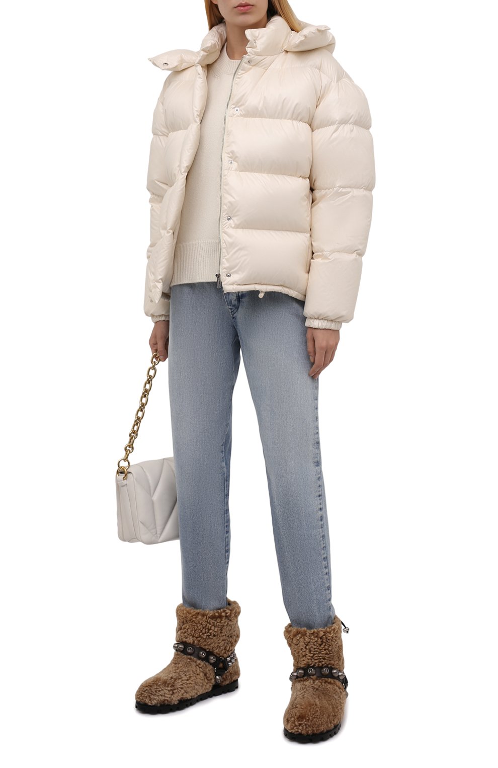 Меховые сапоги MIU MIU, арт. 5U573D-3LJA-F0046-M010, фото 2