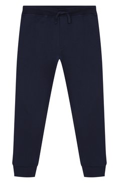 Детские хлопковые джоггеры DSQUARED2 темно-синего цвета, арт. DQ2717/D0ACC | Фото 1 (Материал внешний: Хлопок; Нос: Не проставлено; Мальчики Кросс-КТ: Джоггеры-одежда, Брюки-спорт; Ростовка одежда: 4 года | 104 см, 6 лет | 116 см, 8 лет | 128 см, 10 - 11 лет | 140 - 146см, 13 - 15 лет | 158 см, 16 лет | 164 см)