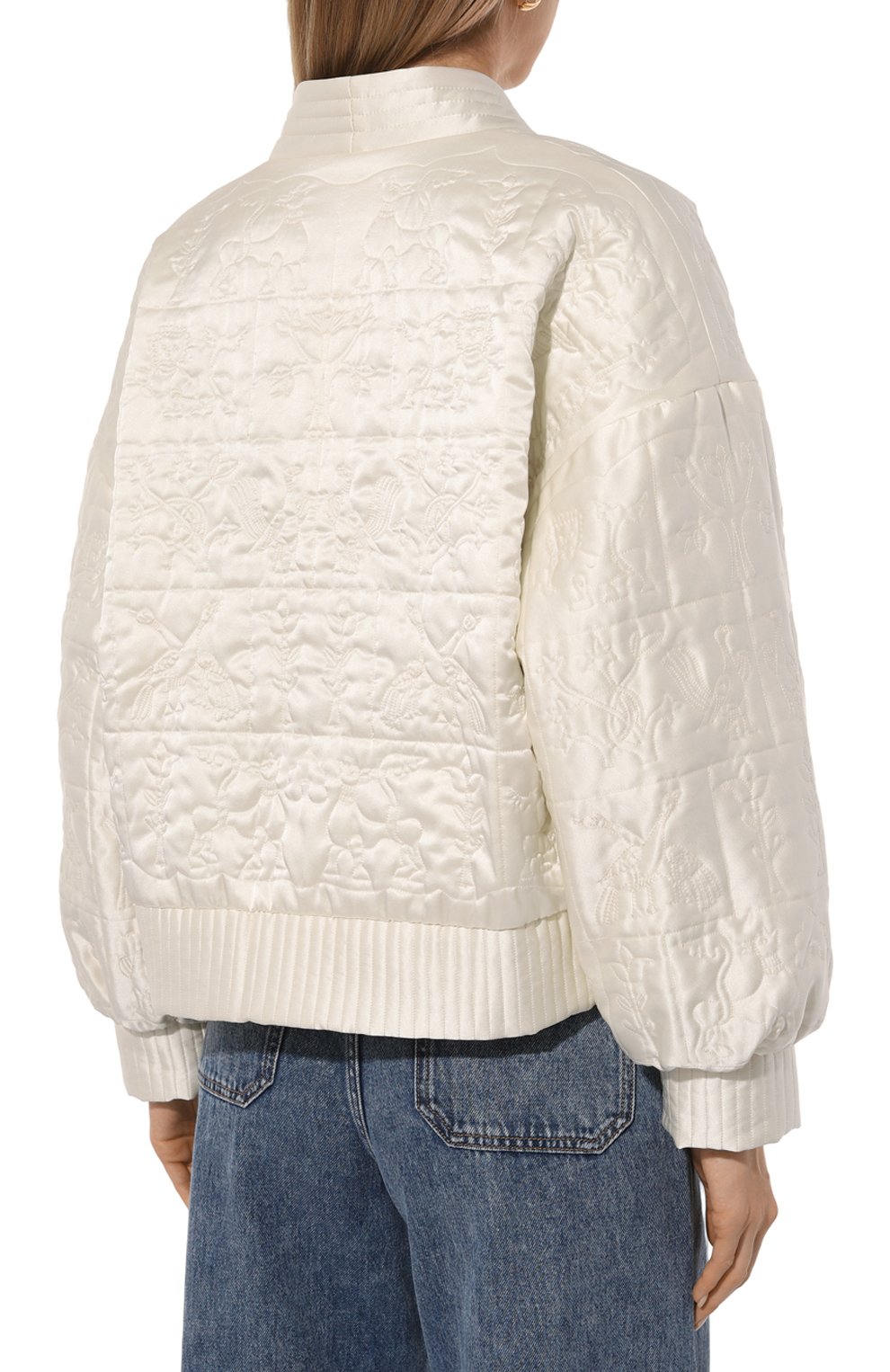 Утепленный бомбер AKHMADULLINA, арт. 1225.2K606/S001, фото 4