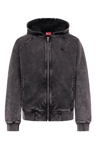 Мужской хлопковая толстовка DIESEL, арт. A21890/0KIBZ