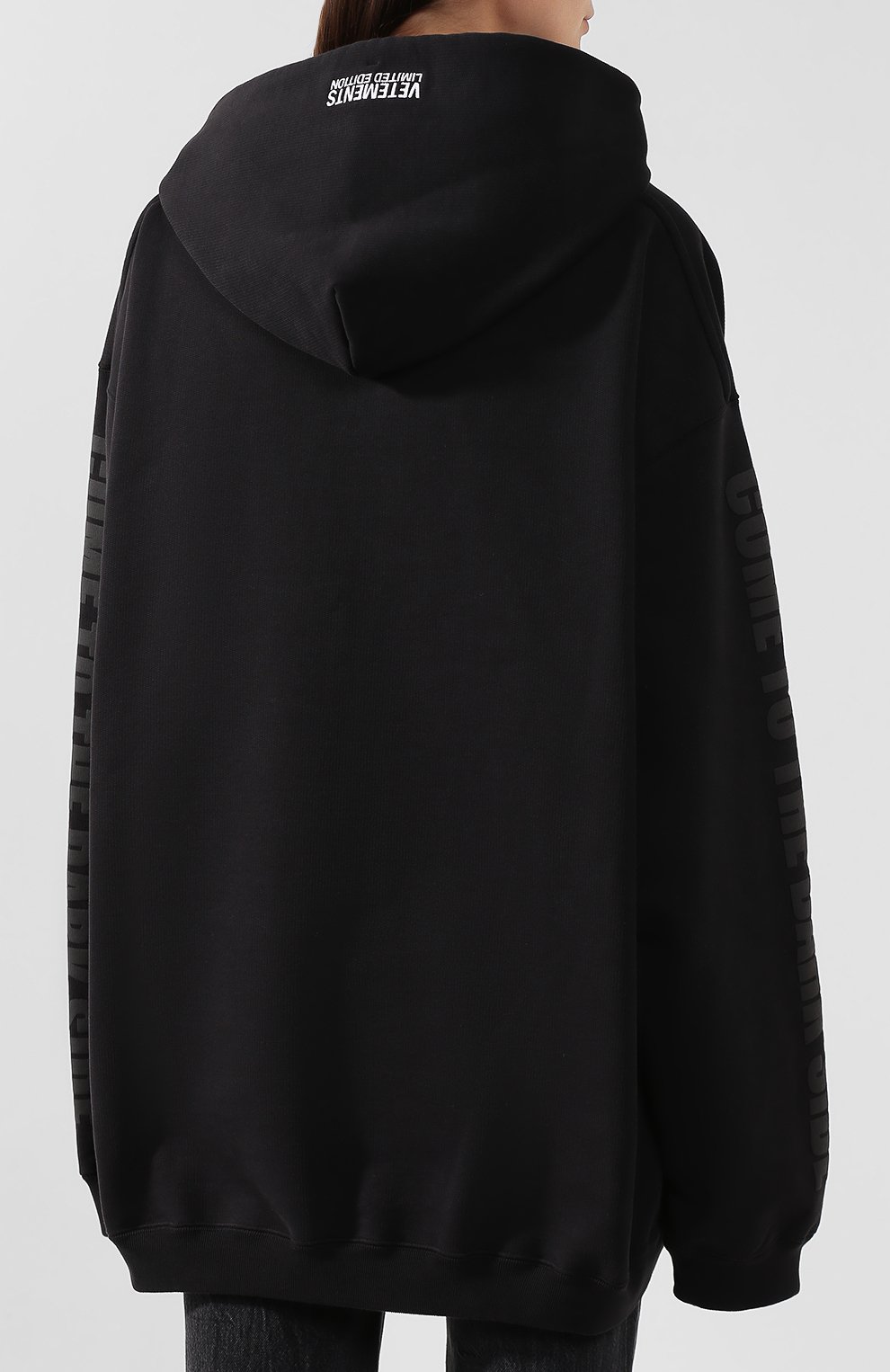 Хлопковое худи star wars x vetements VETEMENTS, арт. USW21TR016 1601/W, фото 4