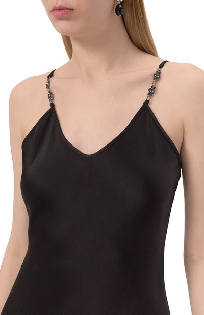 Атласное платье MAX MARA STUDIO, арт. RIVE, фото 5