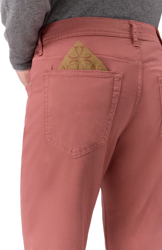 Джинсы Bard Jacob Cohen JUM_QE004 054 S3756 TR Розовый  JUM_QE004 054 S3756 TR Фото 5