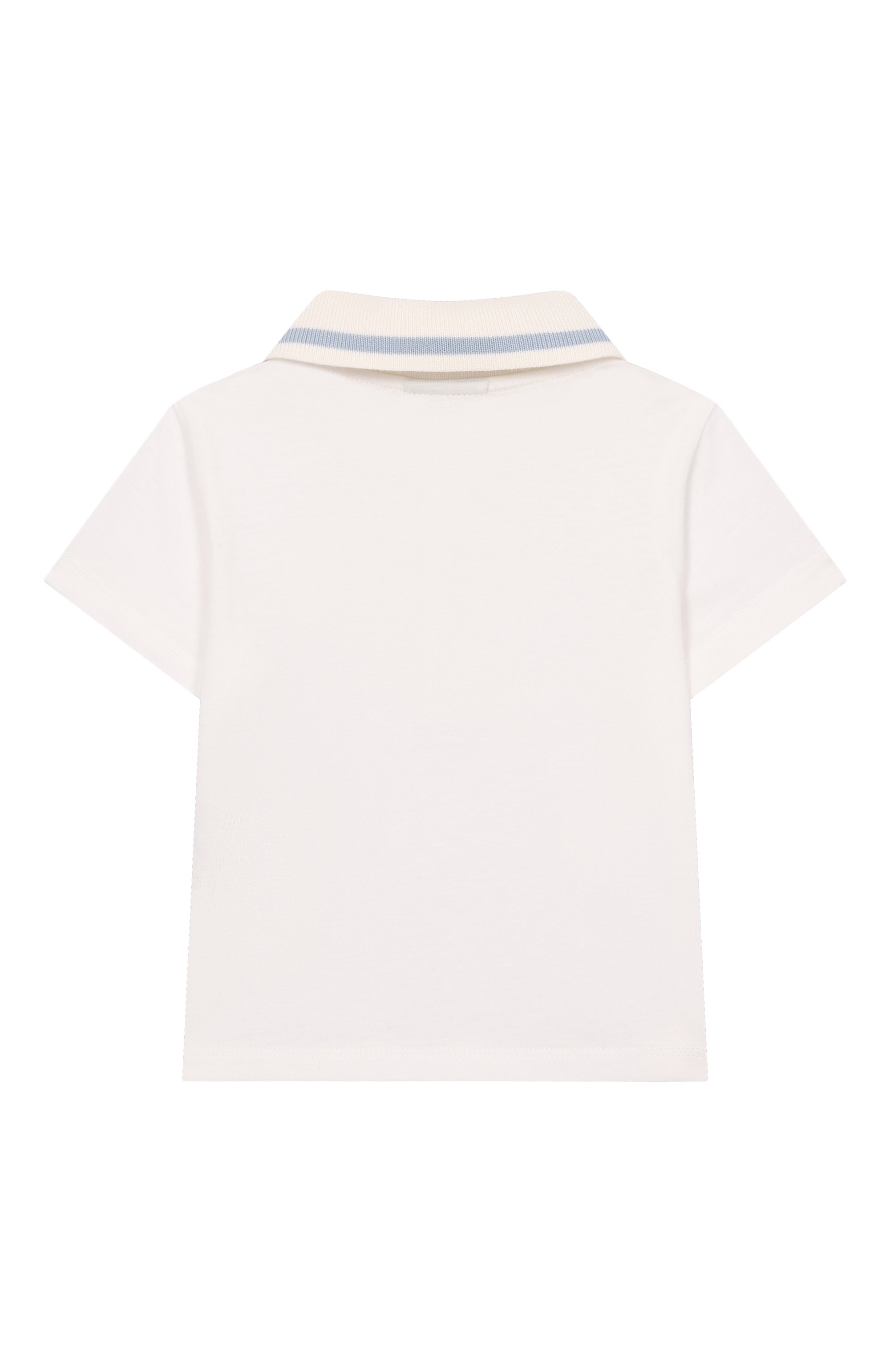 Хлопковое поло FENDI, арт. BMI268/7AJ, фото 2