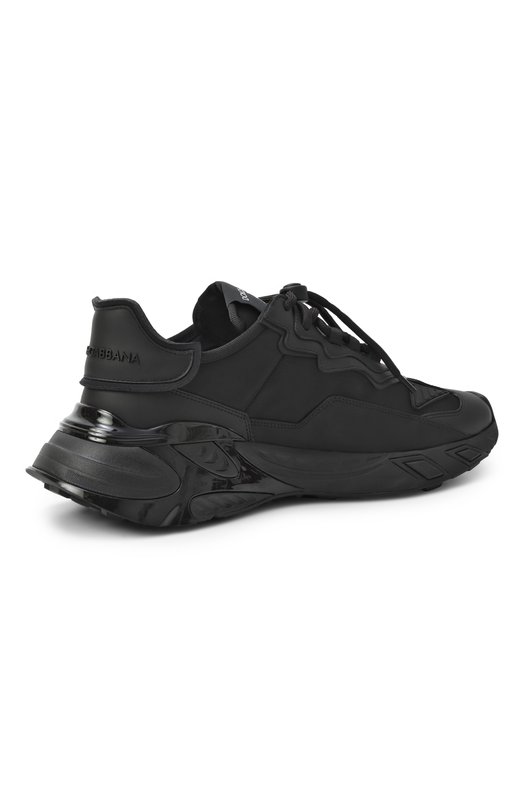 Комбинированные кроссовки Day Faster Dolce & Gabbana CS2355/AG363 Чёрный  CS2355/AG363 Фото 5