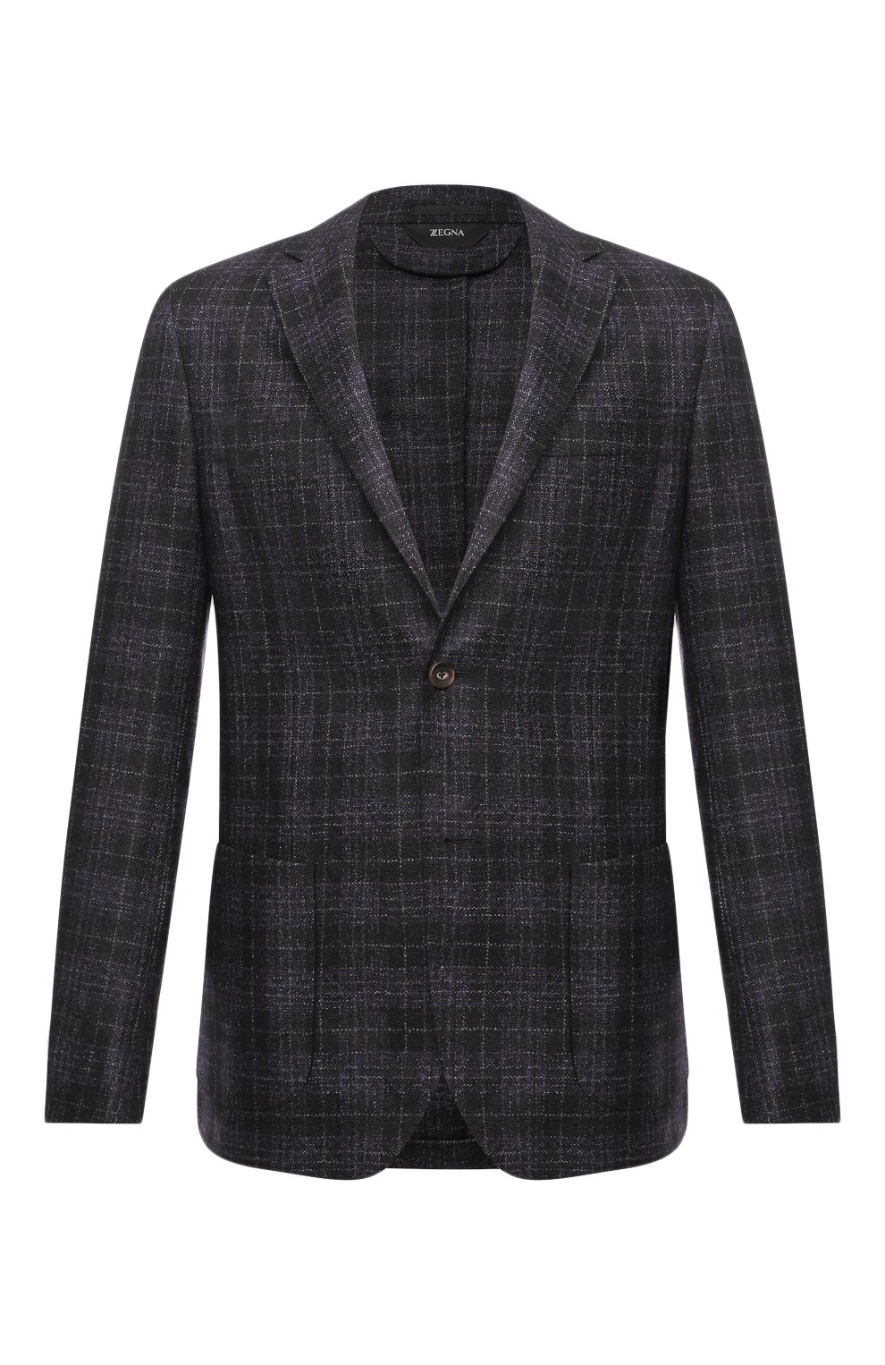 Шерстяной пиджак ZEGNA, арт. 854768/1D7SG0, фото 1