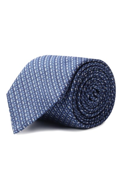 Шелковый галстук CANALI, арт. 18/HJ04189, фото 1