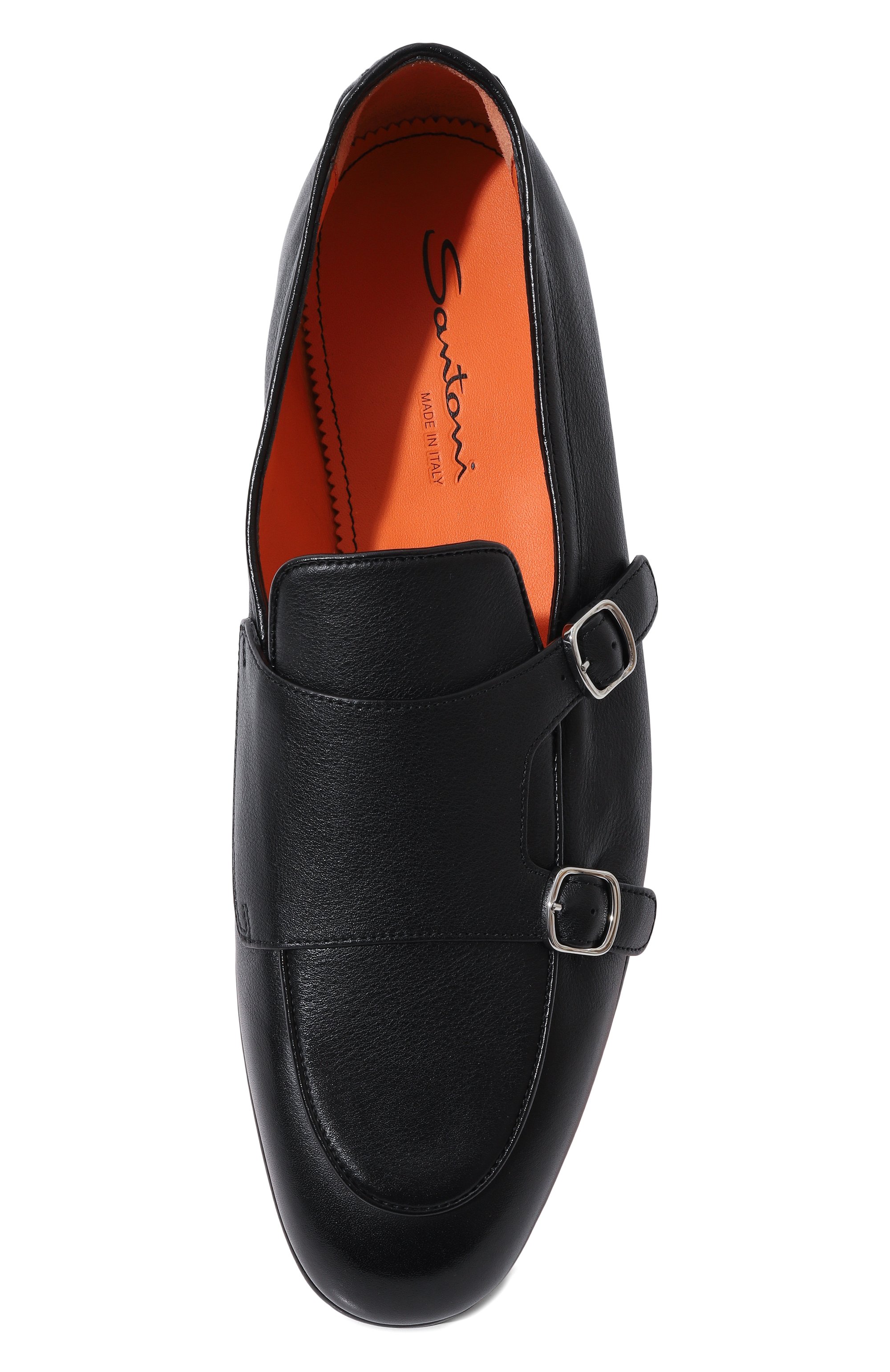 Кожаные монки carlos SANTONI, арт. MCNG16055LA3BSH7, фото 6