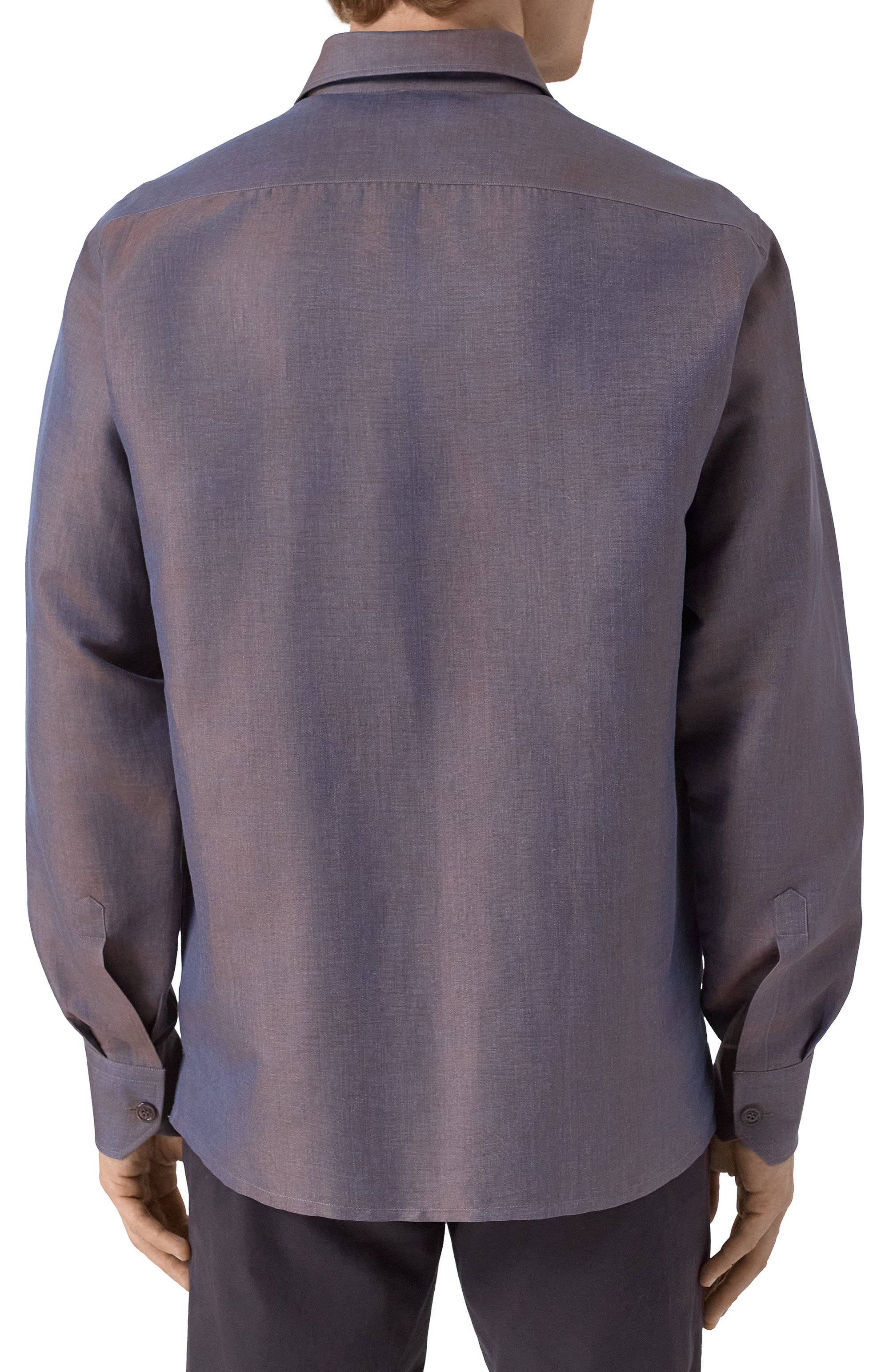 Рубашка из хлопка и льна STEFANO RICCI, арт. SP007711/R2952, фото 4