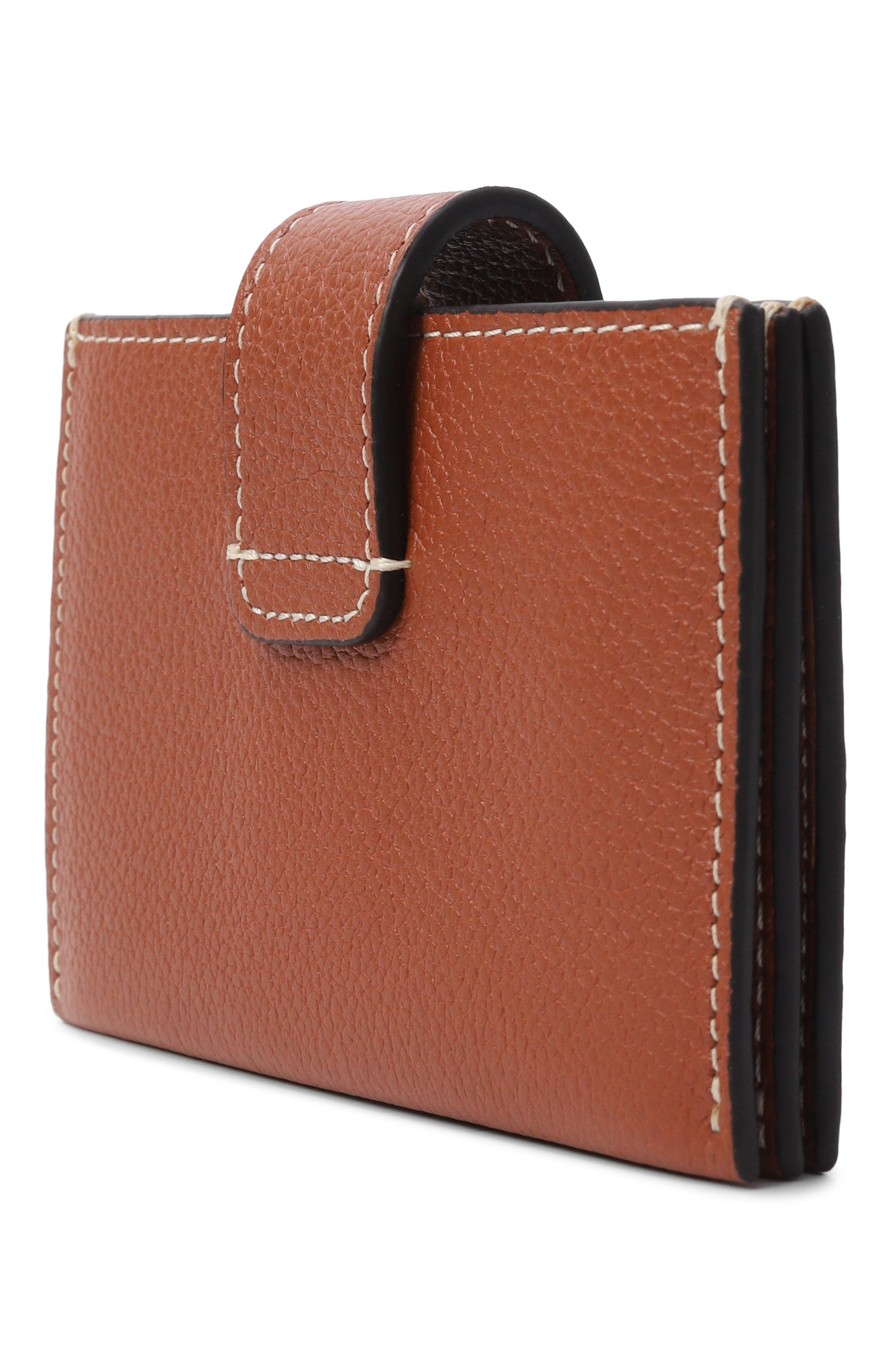 Кожаный футляр для кредитных карт CELINE, арт. 10N84/3GHH, фото 2