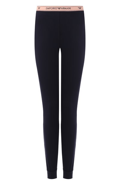 Женские хлопковые джоггеры EMPORIO ARMANI, арт. 163620/9A317