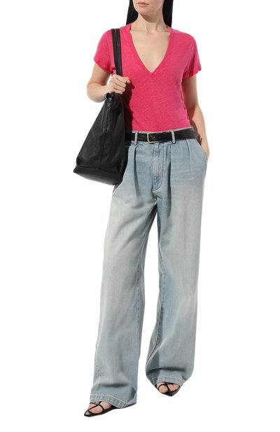 Льняная футболка IRO, арт. WP19R0DE0, фото 2