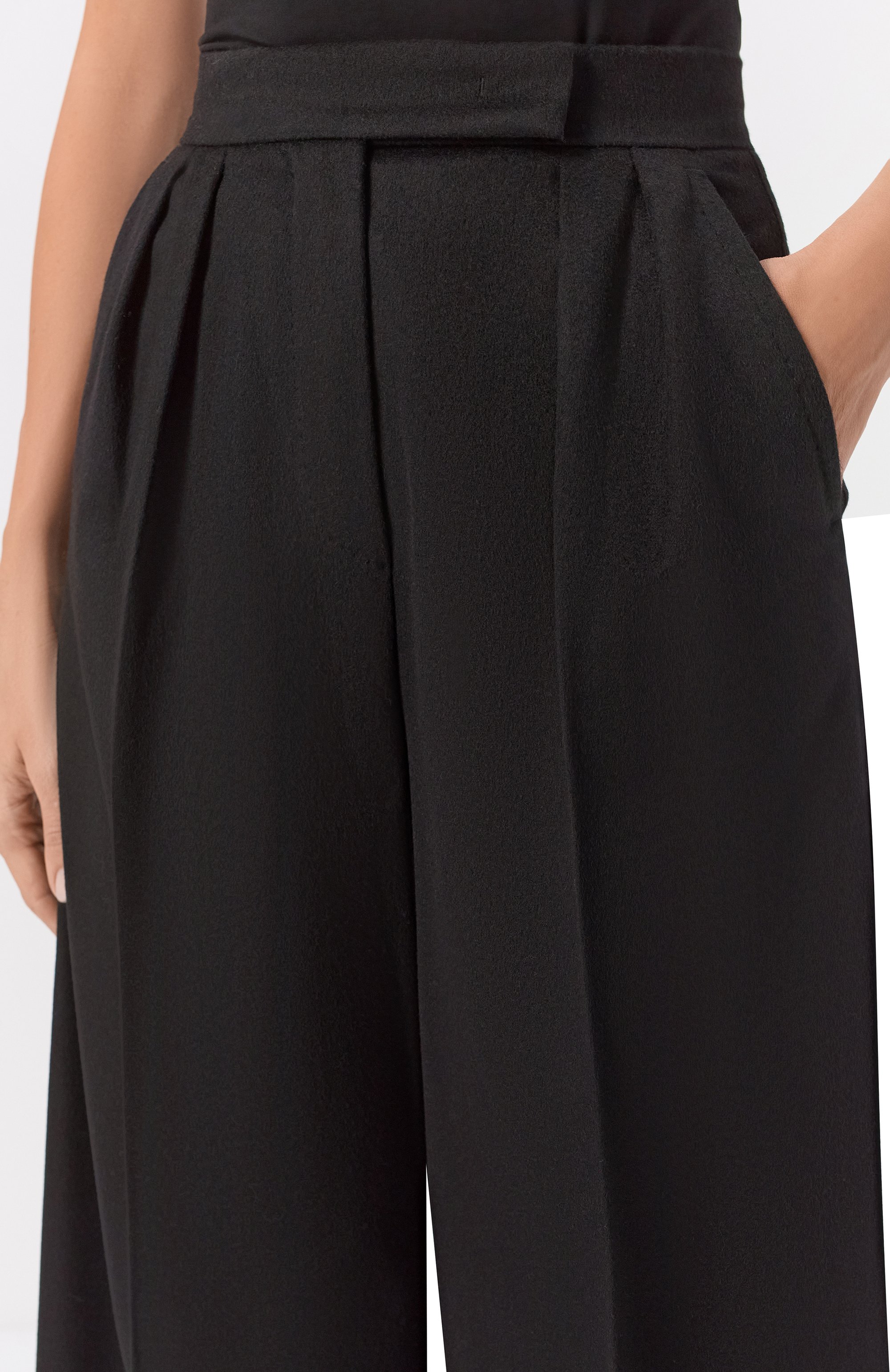 Шерстяные брюки MAX MARA, арт. 0RI, фото 5