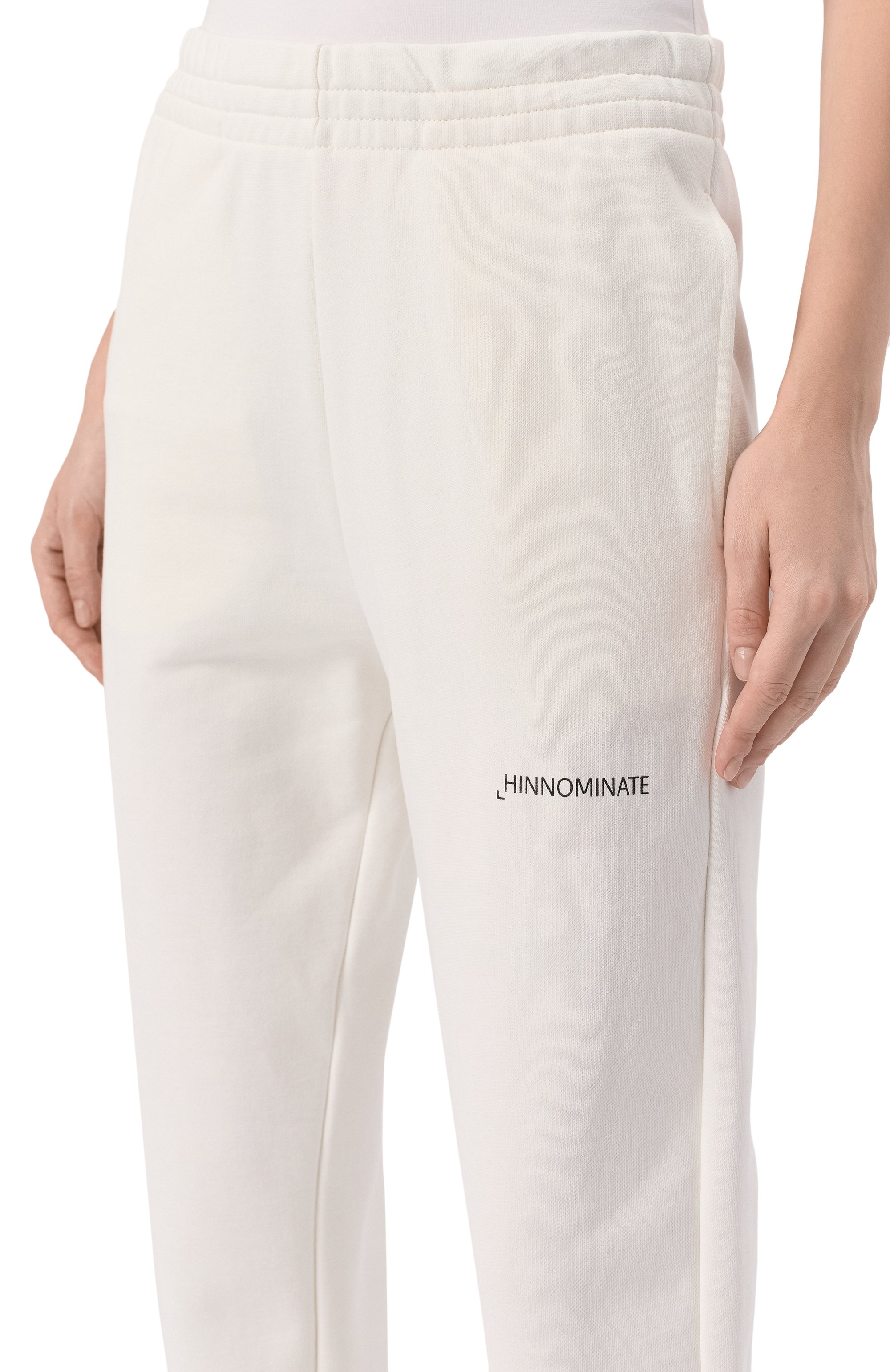 Хлопковые джоггеры HINNOMINATE, арт. HMABW01420, фото 5