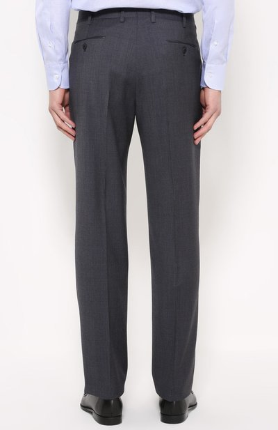 Классические шерстяные брюки BRIONI, арт. RPL5/05A0I/P0RT0VENERE, фото 4
