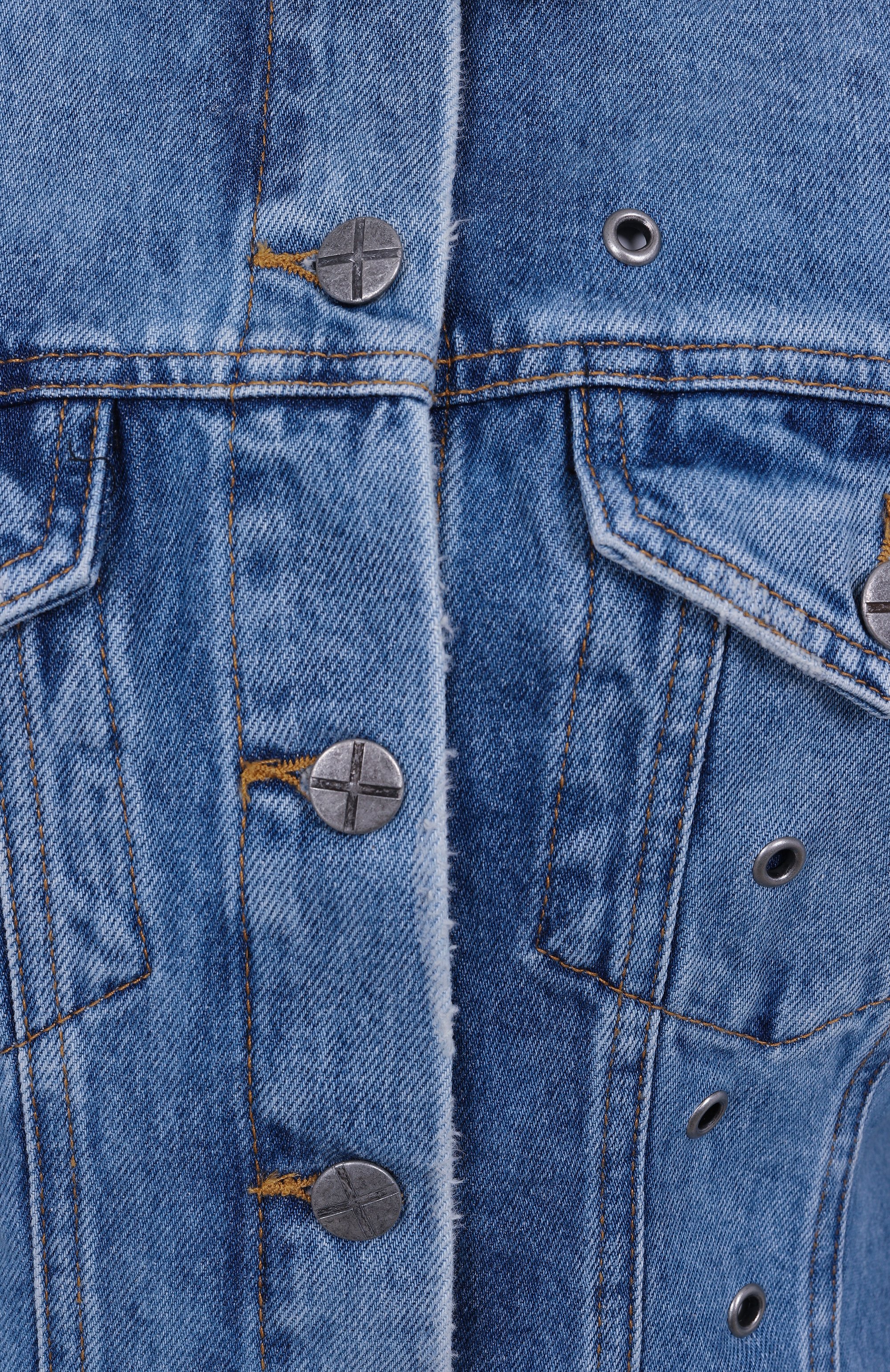 Джинсовая куртка KSUBI, арт. WPS25JK001, фото 6