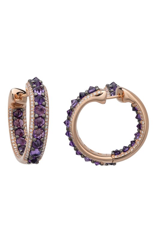 Серьги Reve_r Mattioli MOR137R011AW Бесцветный  MOR137R011AW Фото 2