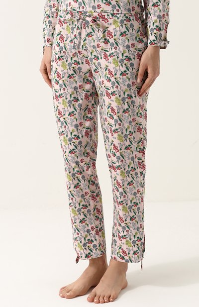 Хлопковая пижама с принтом YOLKE, арт. SS18-07C-B0-P, фото 4