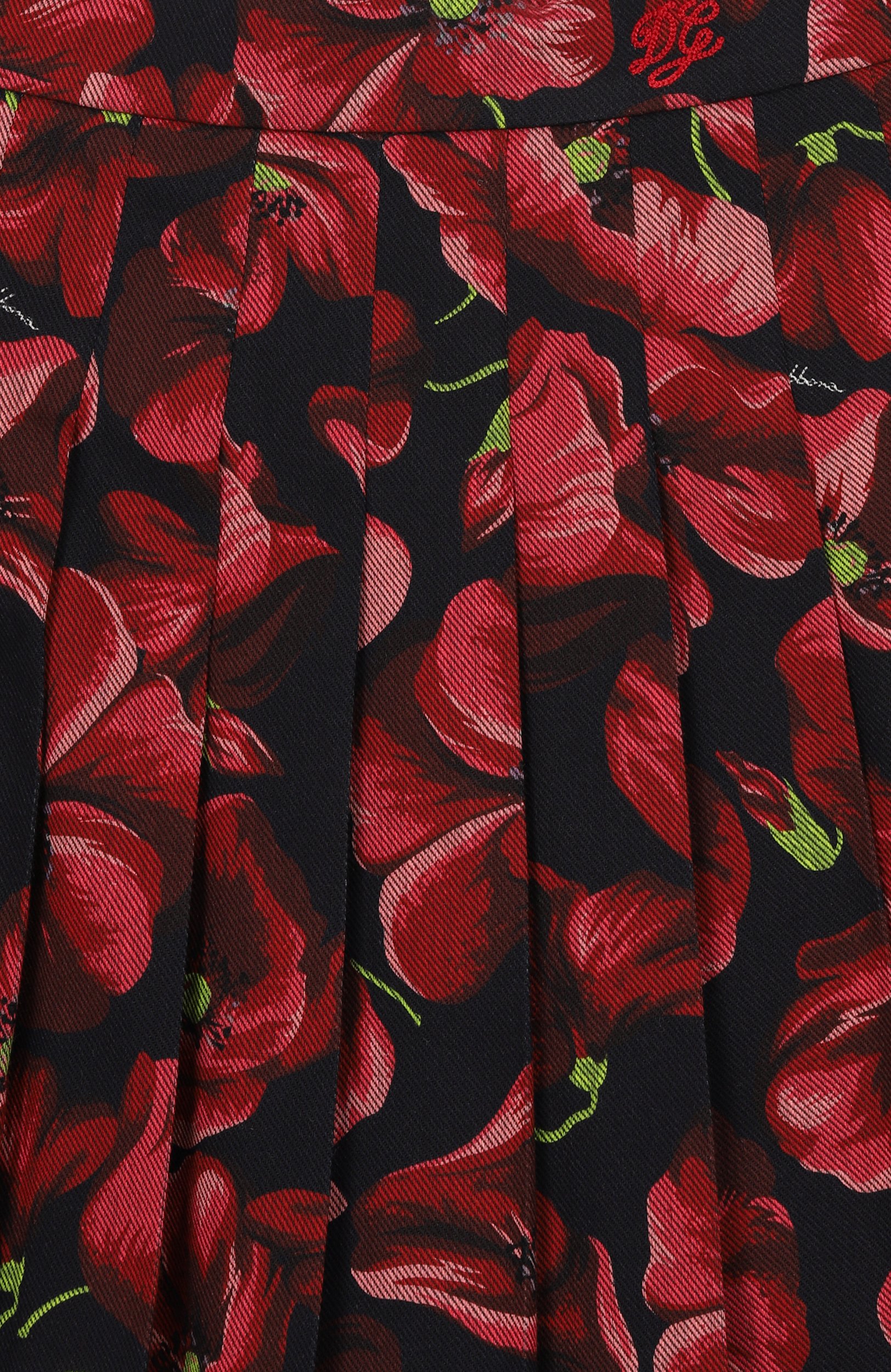 Хлопковая юбка DOLCE & GABBANA, арт. L56I12/HS5VZ_001, фото 3