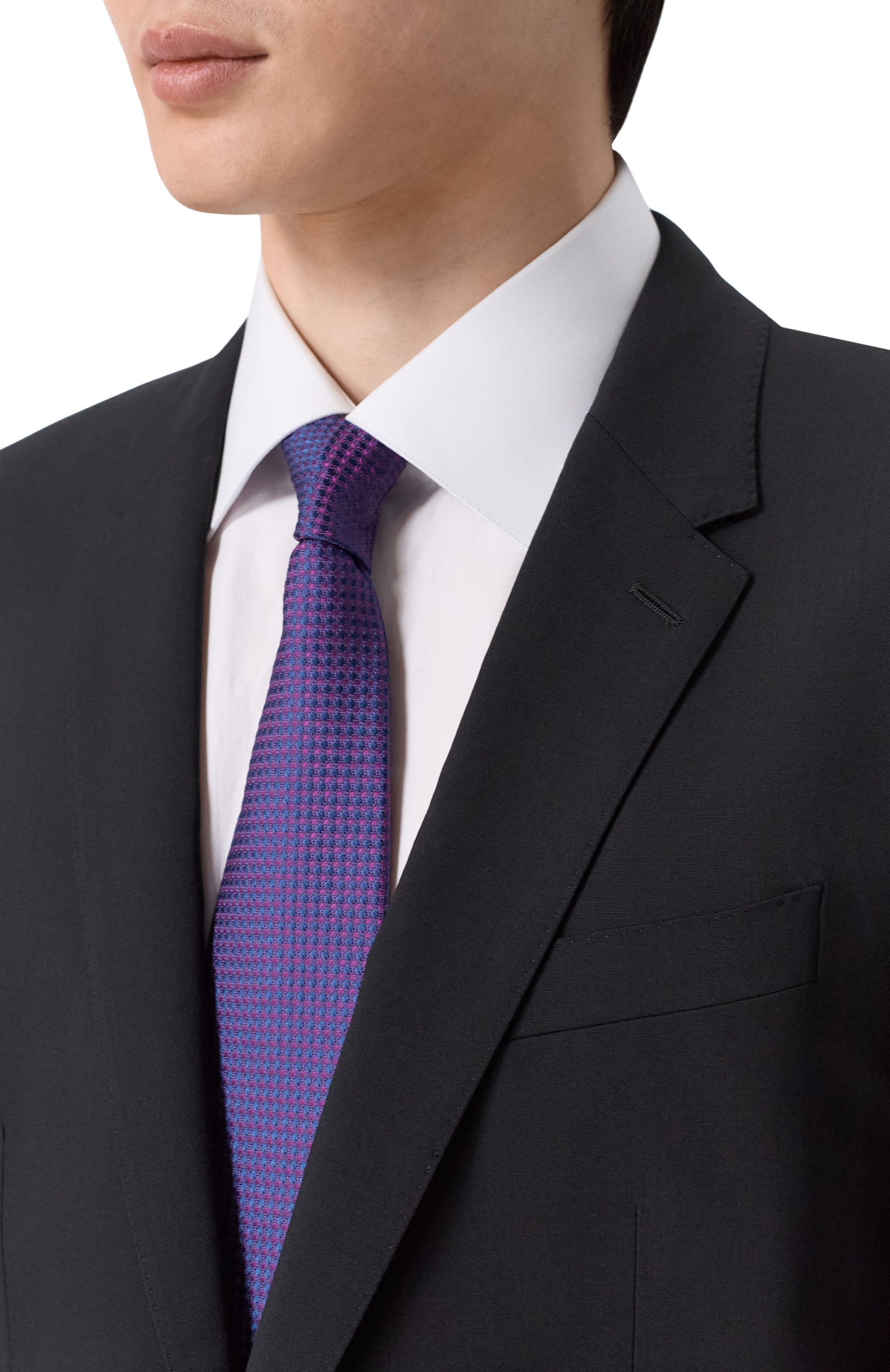 Шелковый галстук STEFANO RICCI, арт. CCXL/60005, фото 2