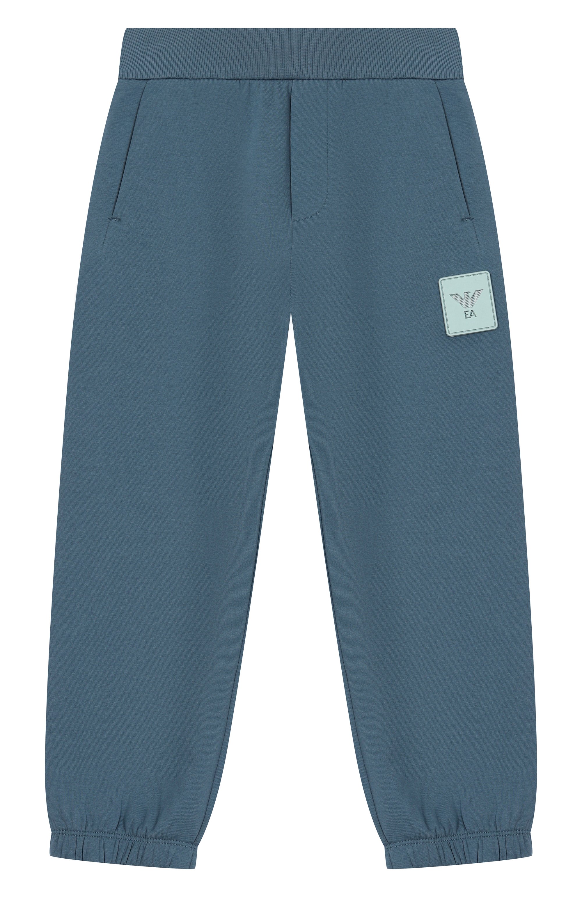 Хлопковые джоггеры EMPORIO ARMANI, арт. EB001021/AF10126, фото 1