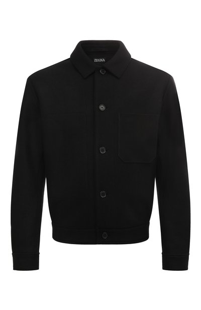 Мужская шерстяная куртка ZEGNA, арт. SOT35/UCV29A6