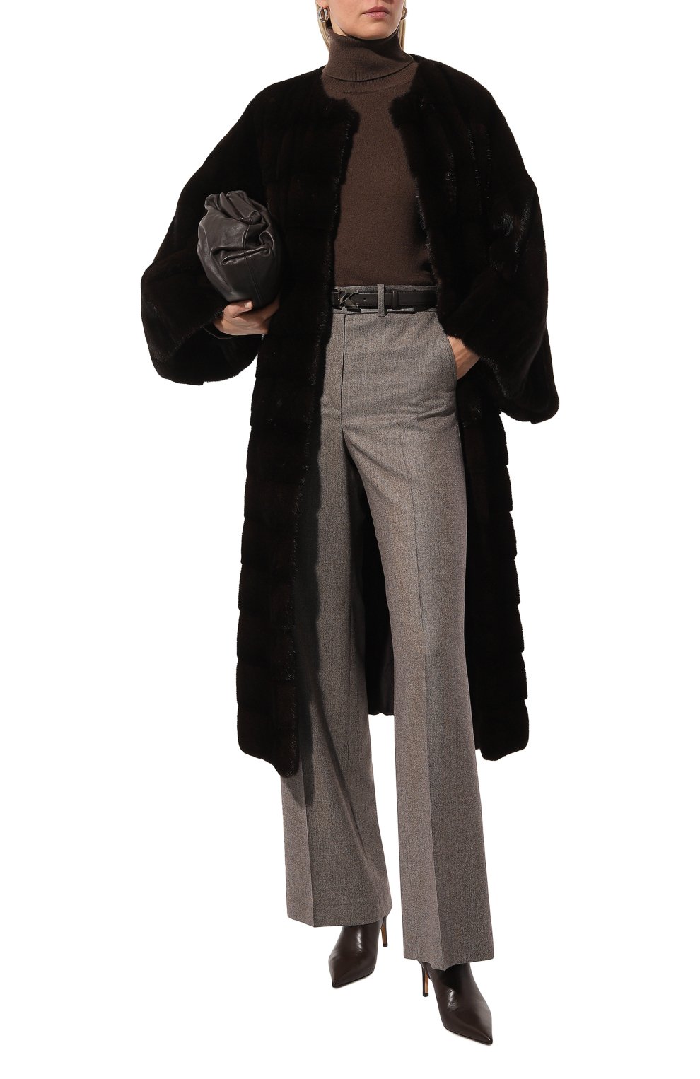 Шуба из норки KITON, арт. D58695K0549F02, фото 2