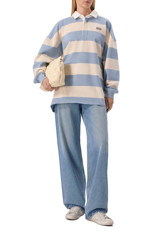 Хлопковое поло Ksubi WFA25TE023 Разноцветный  WFA25TE023 Фото 2