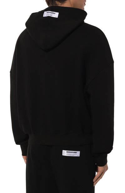 Хлопковая толстовка DIEGO VENTURINO, арт. D3W4DVFLZBASIC-3, фото 4