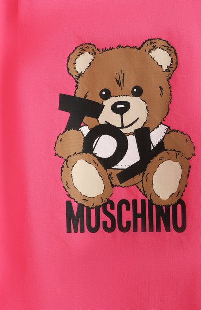 Хлопковое платье MOSCHINO, арт. HDV0G1/LLA12/10-14, фото 3