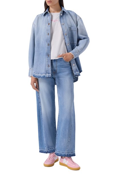 Комбинированные кеды retro MSGM, арт. 4041MDS021/988, фото 3