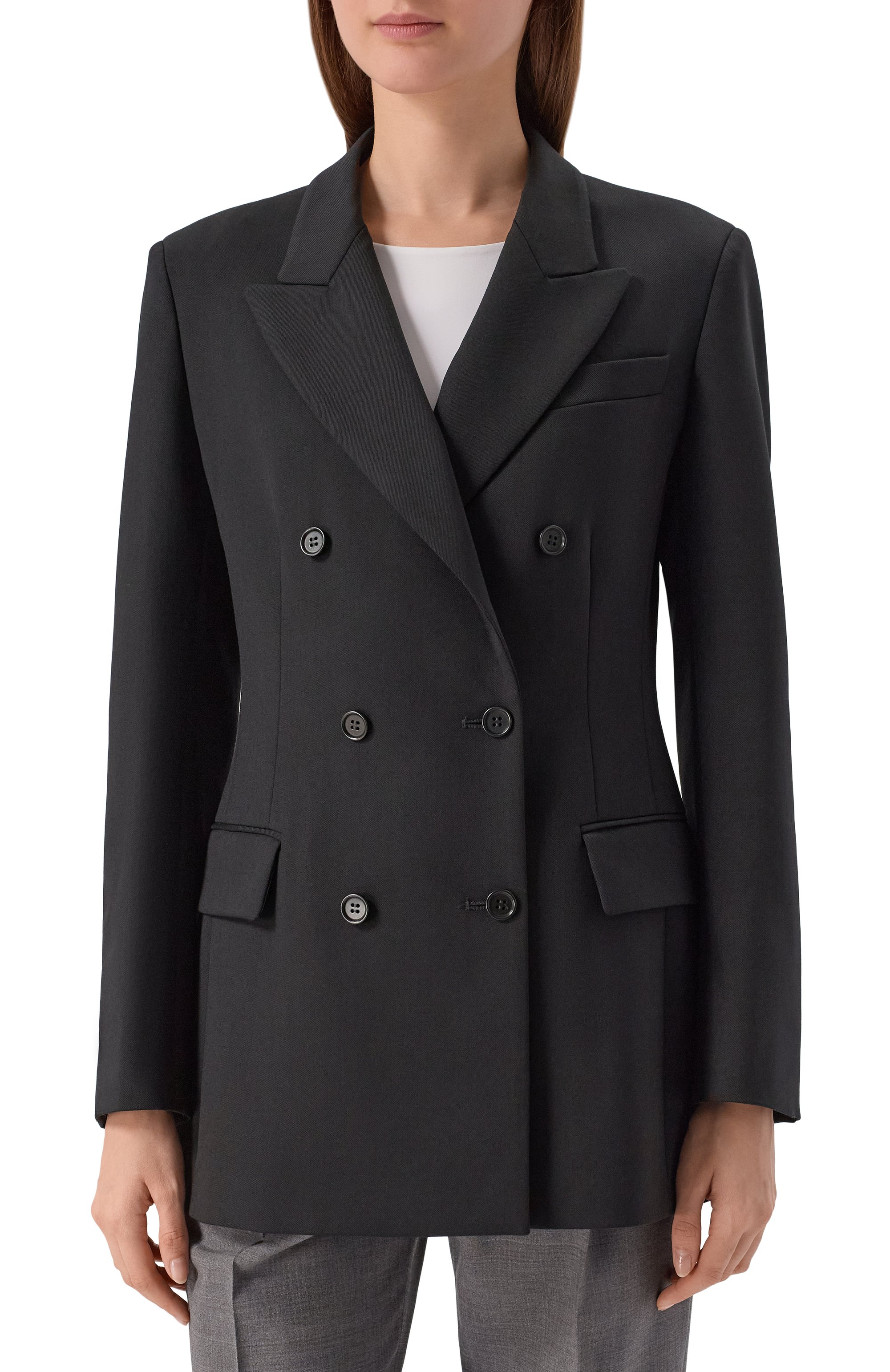 Шерстяной жакет P.A.R.O.S.H., арт. LILIUXY25-D420436, фото 3