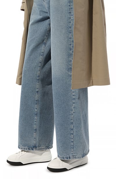 Кожаные кеды DSQUARED2, арт. SNW0146 01505909, фото 3