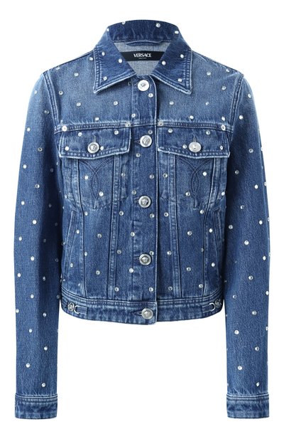 Женская джинсовая куртка VERSACE, арт. 1015521/1A13342