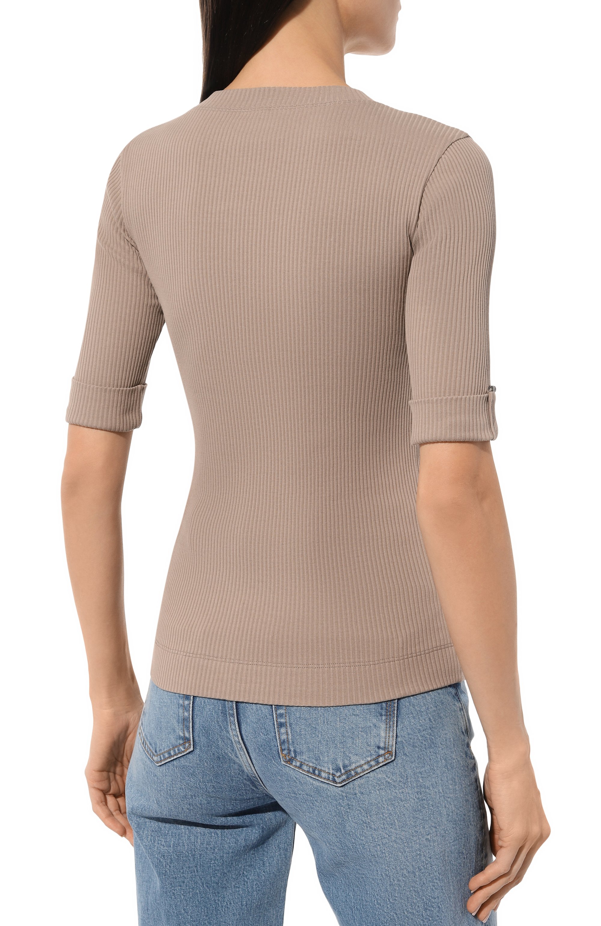 Хлопковый пуловер BRUNELLO CUCINELLI, арт. MH990BF200, фото 4