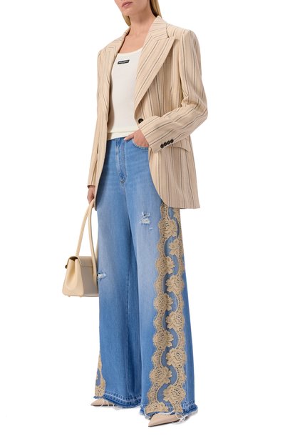 Джинсы boyfriend DOLCE & GABBANA, арт. FTDGCD/G80G6, фото 2