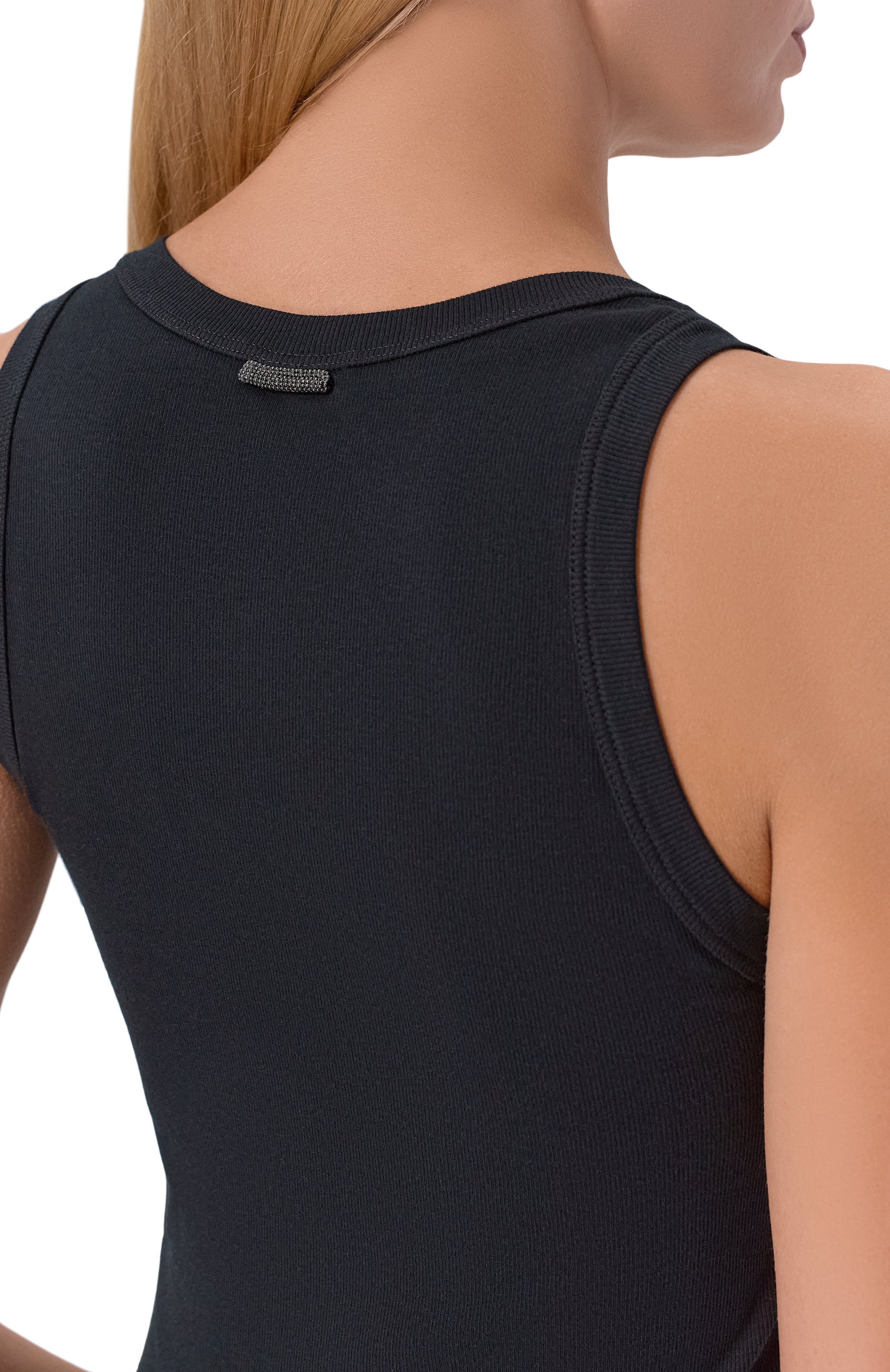 Хлопковая майка BRUNELLO CUCINELLI, арт. M0TC8FX230, фото 5