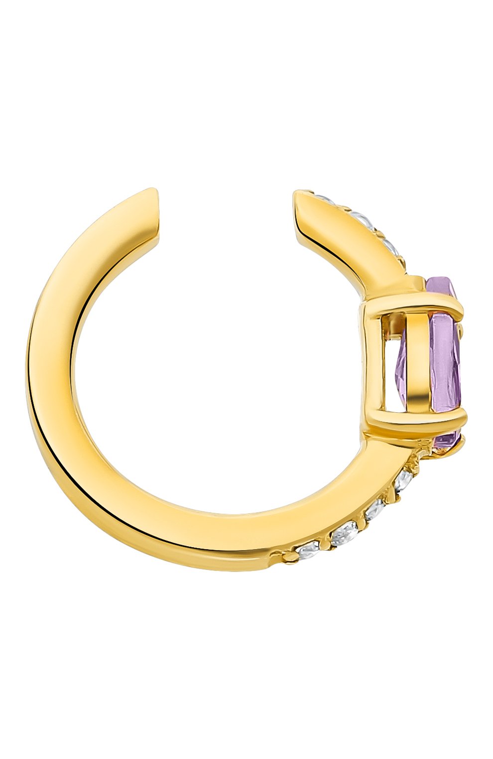 Кафф с аметистом MOONKA, арт. ec-c-amt, фото 3