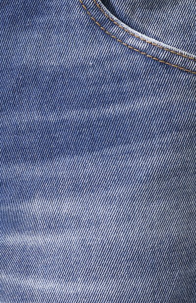 Джинсы DSQUARED2 синего цвета по цене 38250 руб., арт. S75LB0278/S30662, фото 5 Джинсы DSQUARED2, арт. S75LB0278/S30662, фото 5