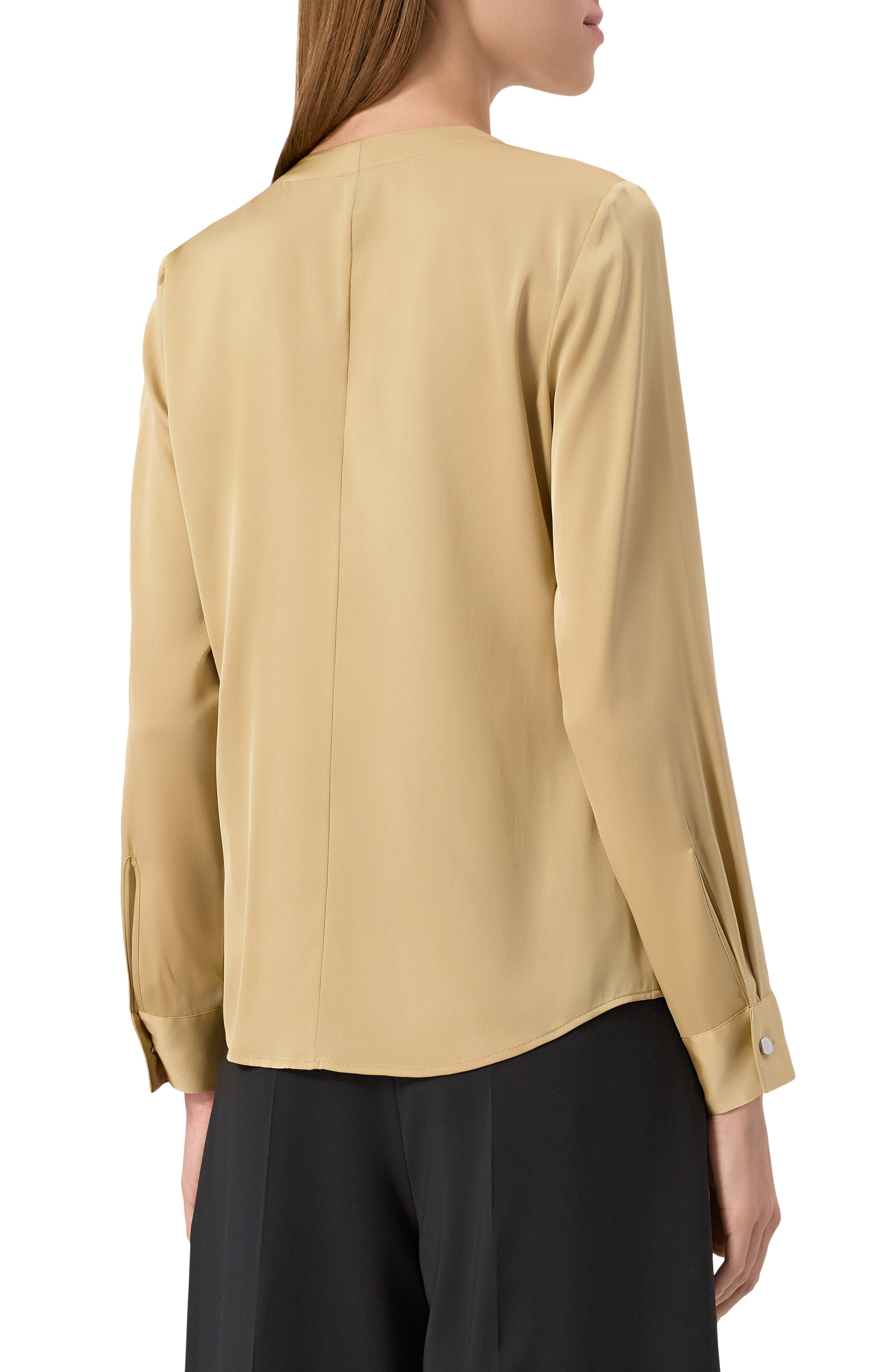 Шелковая блузка BOSS, арт. 50538481, фото 4