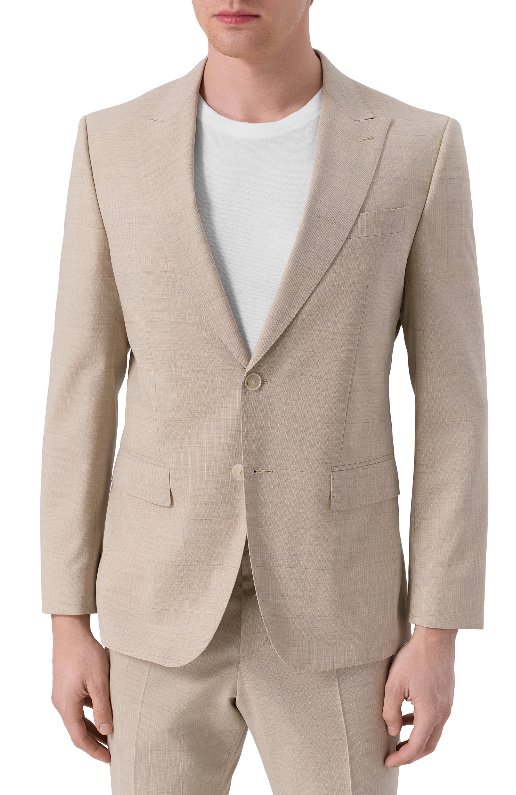 Шерстяной костюм BOSS, арт. 50546099, фото 4